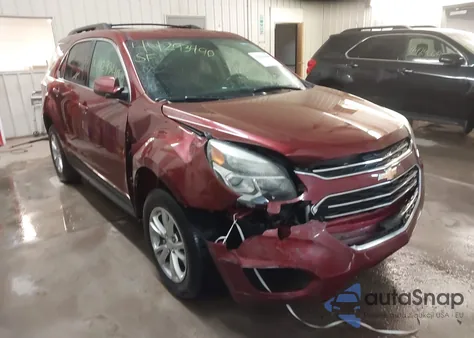 2017 Chevrolet Equinox Lt z USA, uszkodzony, nr VIN 2GNALCEK2H1565817